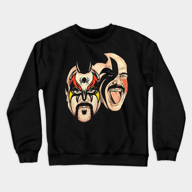 Warriors of the Road '92 Crewneck Sweatshirt by Cabin_13